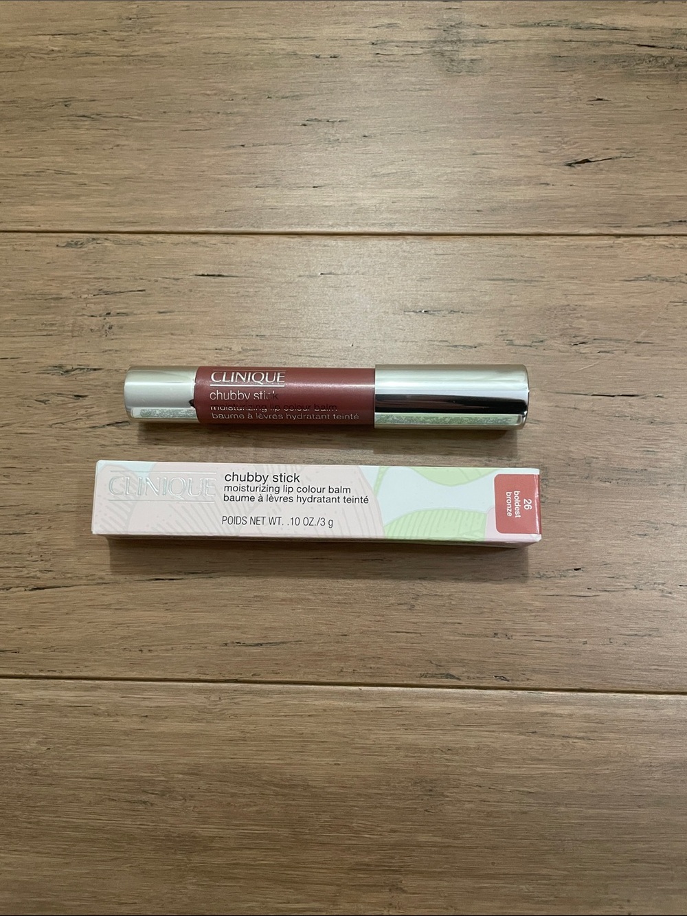 Clinique Chubby Stick in Boldest Bronze